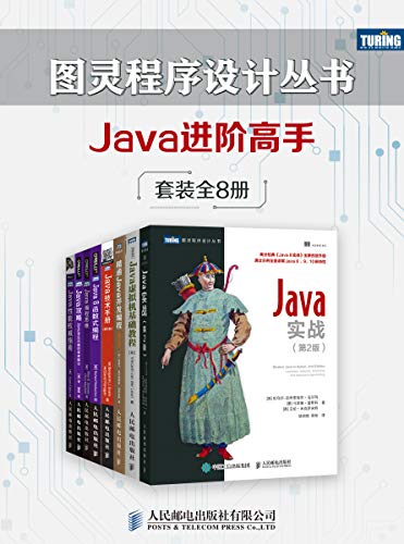 图灵程序设计丛书：Java进阶高手（套装共8册）