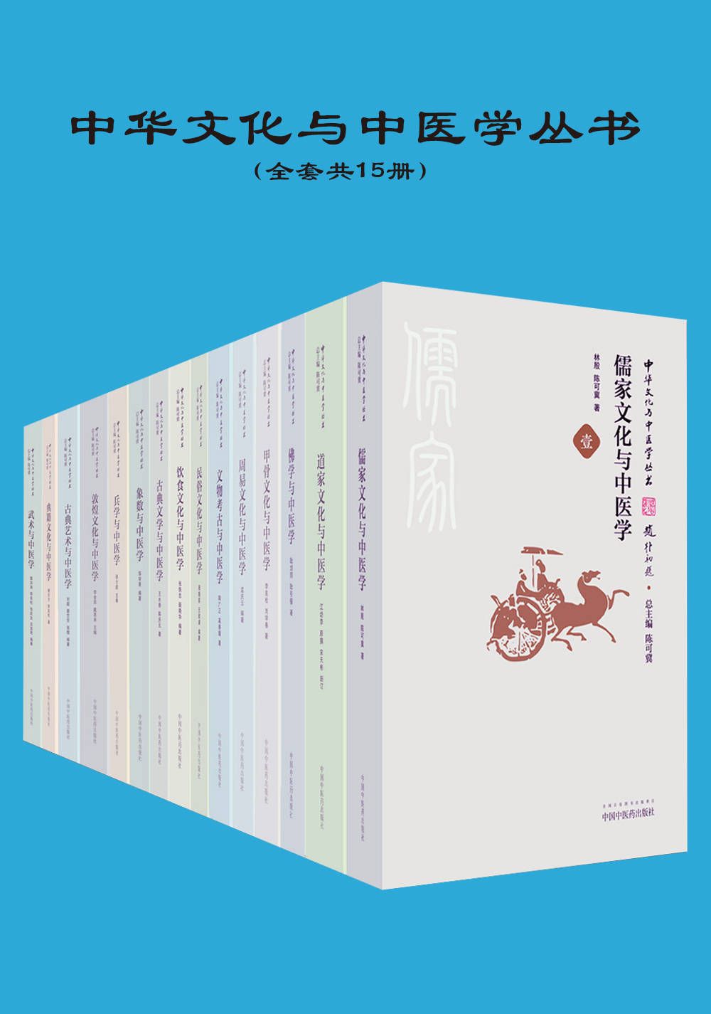 中华文化与中医学丛书（共15册）