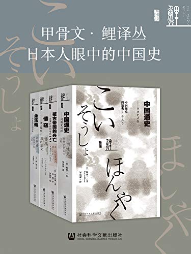 日本人眼中的中国史（全4册）