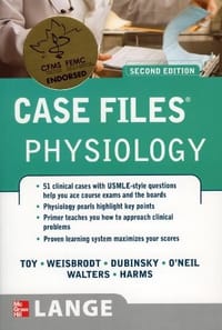 Case Files Physiology, Second Edition (LANGE Case Files)