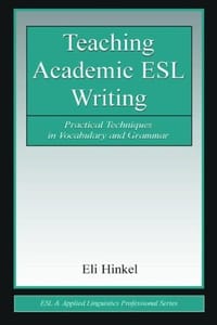 Teaching Academic Esl Writing