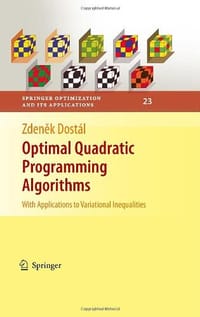 Optimal Quadratic Programming Algorithms