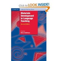 Materials development in language teaching