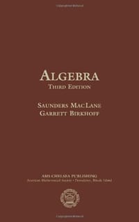 Algebra (AMS Chelsea Publishing)
