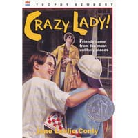 Crazy Lady! （Newbery Hornor）疯狂的女士（纽伯瑞银奖）