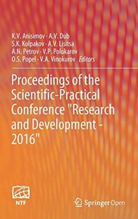 Proceedings of the Scientific-Practical Conference &quot;Research and Development - 2016&quot;