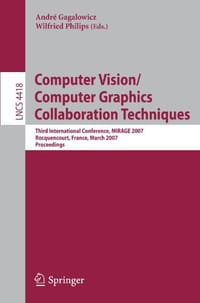 Computer Vision / Computer Graphics Collaboration Techniques
