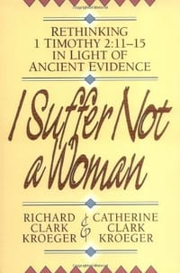 I Suffer Not a Woman