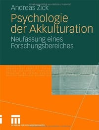 Psychologie Der Akkulturation