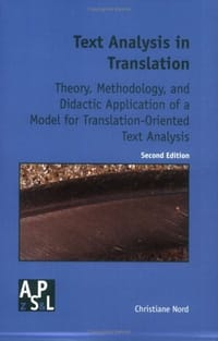 Text Analysis in Translation
