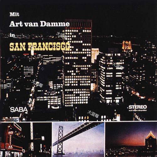 1966. Art Van Damme - Mit Art Van Damme In San Francisco (2015) [24-88.2] [FLAC]