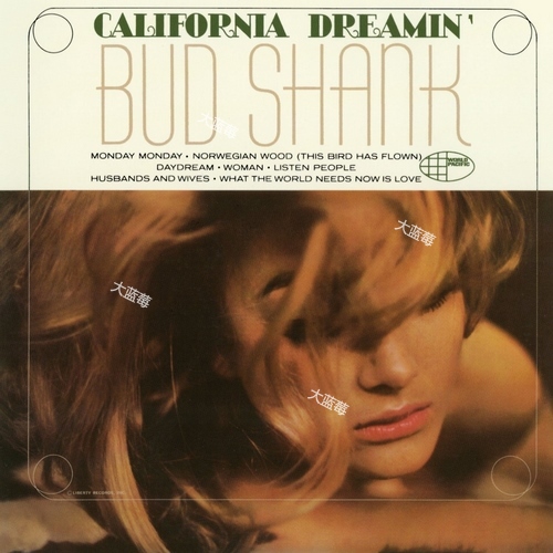1966. Bud Shank - California Dreamin' (2015) [24-96] [FLAC]