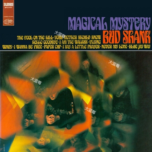 1968. Bud Shank - Magical Mystery (2015) [24-96] [FLAC]