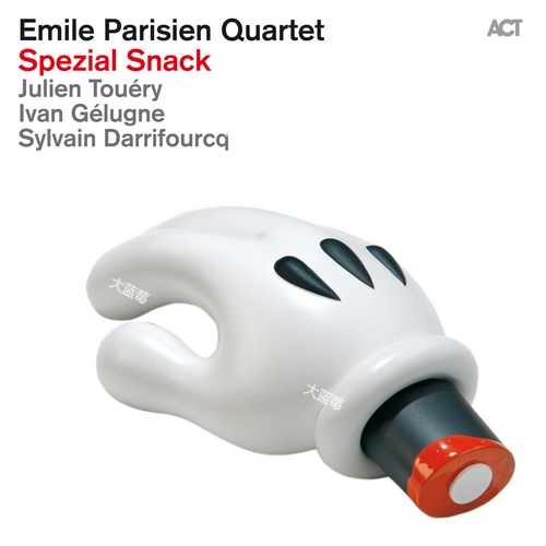 2014. Emile Parisien Quartet - Spezial Snack [24-44.1] [FLAC]
