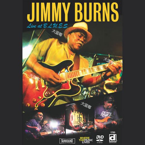 Jimmy Burns - Live at B.L.U.E.S. (2007) [24-48] [FLAC]
